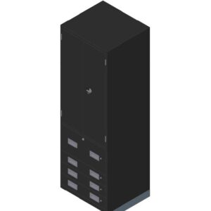 JPL-B2A6 - Wardrobe and File Section - 24"
