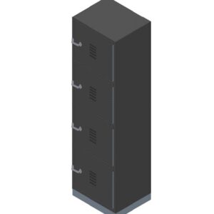 JPL-B2B11 - Troop Clothes Locker