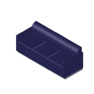 JPL-B3A1-3 - 3 Person Sofa