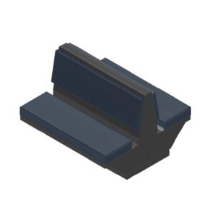 JPL-B3E1-48DBLSTOR - 4 Person Mess Booth with Storage