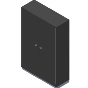 JPL-B6A8-CUSTOM-18-6 - Custom Bookcase Locker