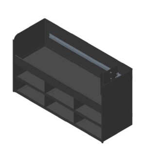 JPL-B6B2A - Bookrack TyA