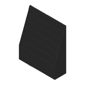 JPL-B6B3A - Magazine Rack TyA