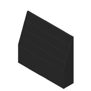 JPL-B6B3B - Magazine Rack TyB