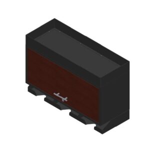 JPL-BC36 - JPL Standard Bookcase