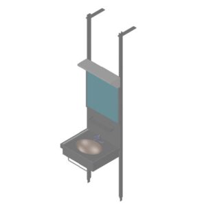 JPL-FN0301 - Single Bowl Stainless Lavatory