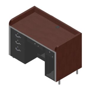 JPL-STDDESK - JPL Standard Desk - 48"L