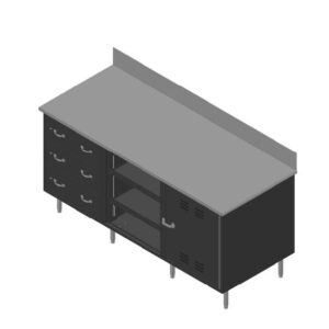 JPL-WORKBENCH-DO3 - Standard Workbench 3 Unit Configuration