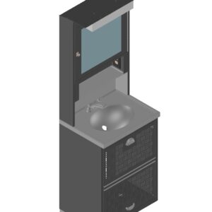 JPL-B2A2 - Officer Stateroom Lavatory