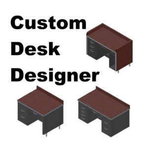 Custom Desk Designer