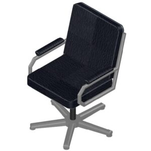 JPL-B3D2 - Swivel Desk Chair
