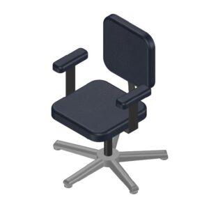 JPL-B3D4 - Computer Chair