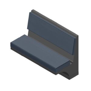 JPL-B3E1-B - 2 Person Mess Booth