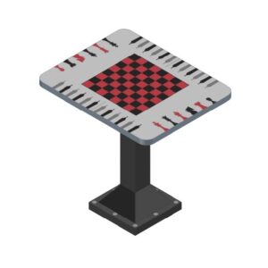 JPL-B4C10 - Recreation Table