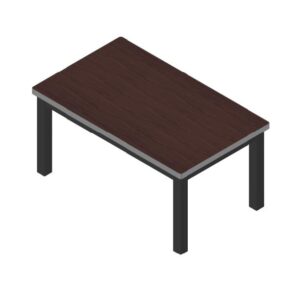 JPL-B4D3 - Solid Top Table