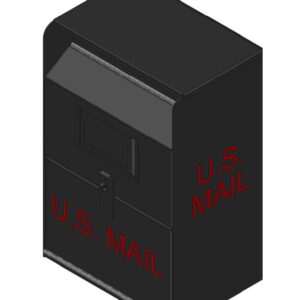 JPL-B7B3 - Mailbox