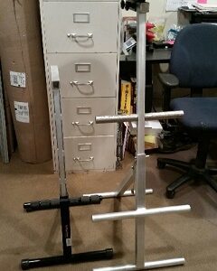 JPL-TELESTOOL - Folding Aluminum Telescoping Stool