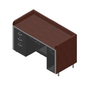 JPL-STDDESK-54 - JPL Standard Desk - 54"L
