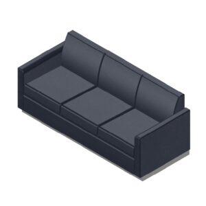 JPL-B3A4 - Radius Arm Sofa