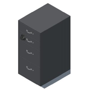 JPL-B7B1A - Post Office File Cabinet Type A