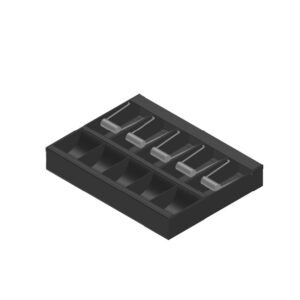 JPL-MONEYTRAY - Steel Cash and Coin Tray