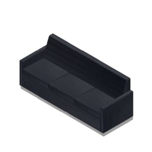 JPL-STORSOFA-3 - 3 Sperson Sofa with Storage