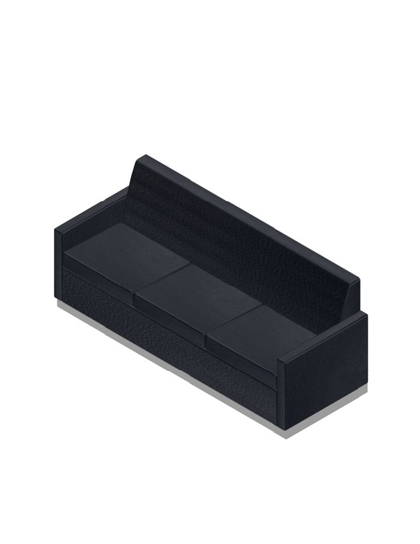 JPL-STORSOFA-3 - 3 Sperson Sofa with Storage