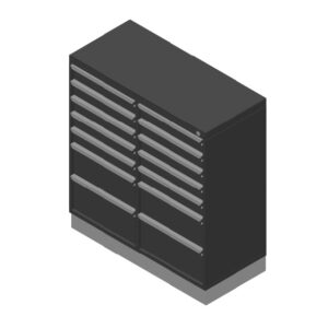 JPL-TBXD - JPL Standard Double-Row Toolbox