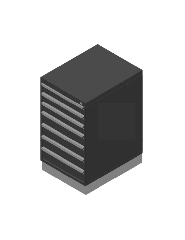 JPL-TBX - JPL Standard Single-Row Toolbox