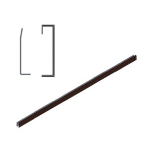 JPL-TRIM - Chair Rail and Cove Base Bulkhead Trim