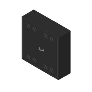 JPL-WALLCAB - Wall-Mounted Storage Cabinet