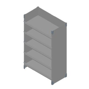 JPL-STDRACK - JPL Standard Adjustable Storage Rack